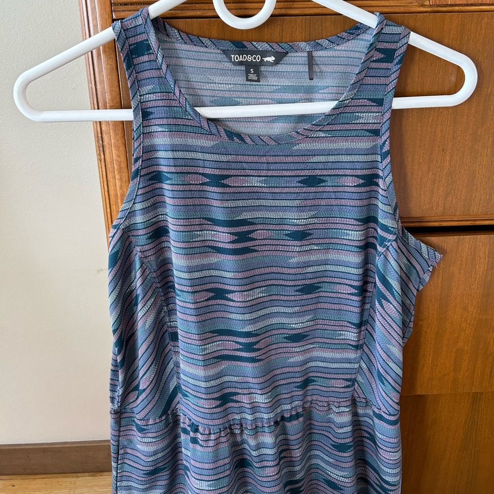 Toad & Co. Crusher Maxi Dress S
